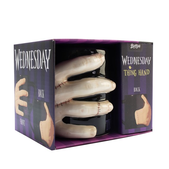 Wednesday Mug – 3D Thing