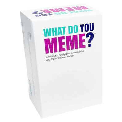 What Do You Meme?: A Millennial Card Game For Millennials And Their Millennial Friends What Do You Meme?: A Millennial Card Game For Millennials And Their Millennial Friends