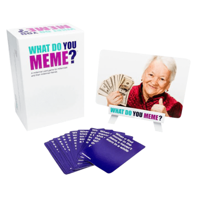 What Do You Meme?: A Millennial Card Game For Millennials And Their Millennial Friends What Do You Meme?: A Millennial Card Game For Millennials And Their Millennial Friends