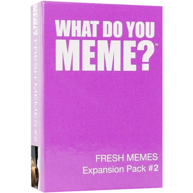What Do You Meme?: Fresh Memes Expansion Pack 2 What Do You Meme?: Fresh Memes Expansion Pack 2