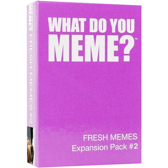 What Do You Meme?: Fresh Memes Expansion Pack 2