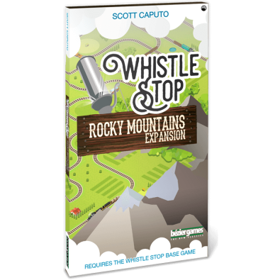 Whistle Stop: Rocky Mountains (Exp) Whistle Stop: Rocky Mountains (Exp)