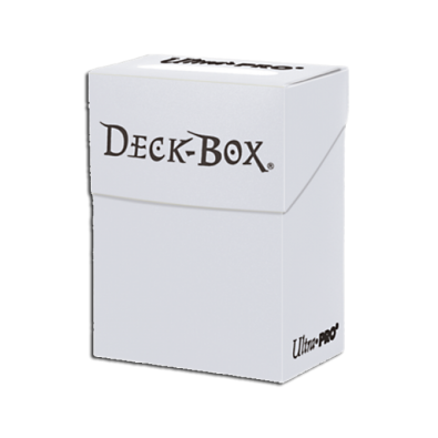 Deck Box Solid - White