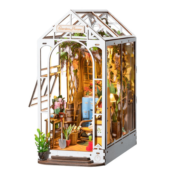 Robotime: GardenHouse