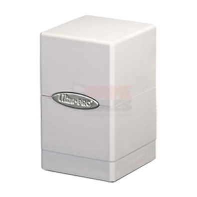 Deck Box Satin Tower - White