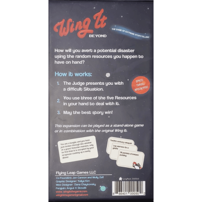 Wing It: Beyond (Exp)