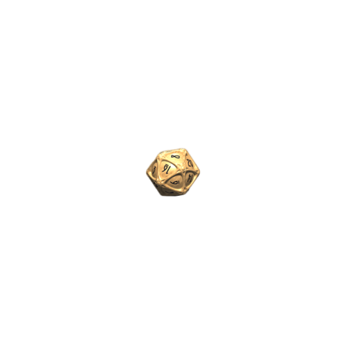 Wizard Level Up Pack: Parchment with Black Ink - 1d20 Orb