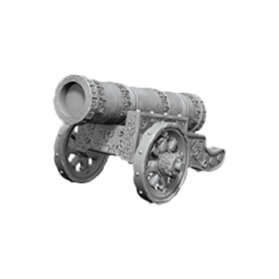 WizKids Deep Cuts - Large Cannon