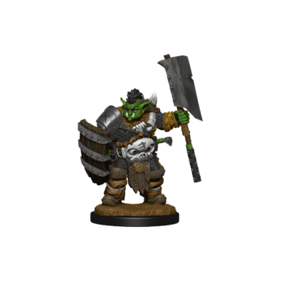WizKids Wardlings Painted Miniatures: Orc