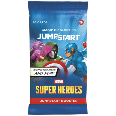 Magic The Gathering - Marvel Super Heroes Jumpstart Booster Pack