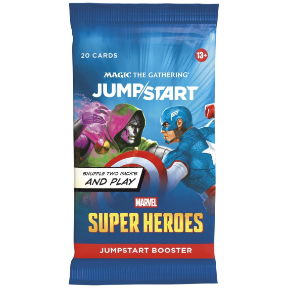 Magic The Gathering - Marvel Super Heroes Jumpstart Booster Pack