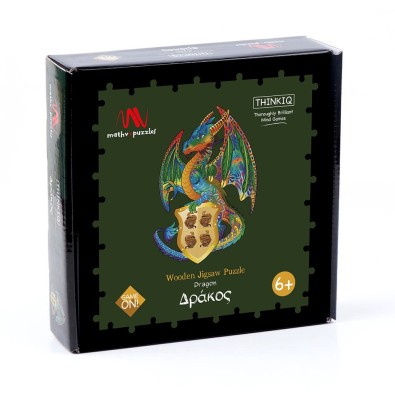 Wooden Jigsaw Puzzle – Dragon