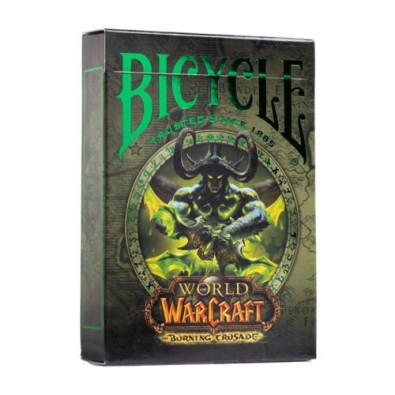 Bicycle World of Warcraft Burning Crusade Bicycle World of Warcraft Burning Crusade