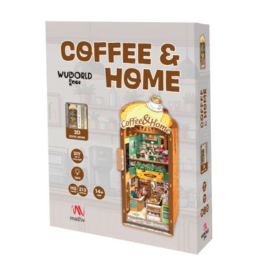 Booknook: Coffee & Home