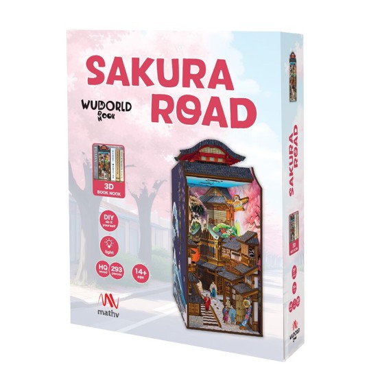 Booknook: Sakura Road