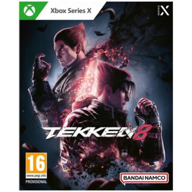 XBS Tekken 8 Standard Edition XBS Tekken 8 Standard Edition
