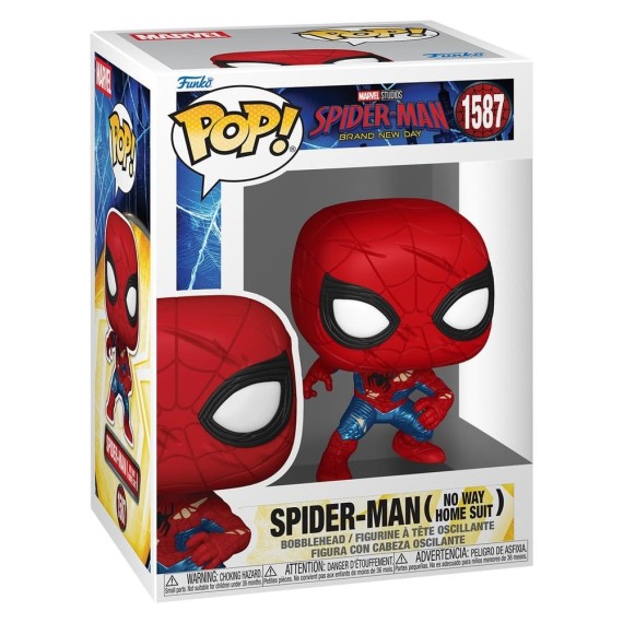 Spider-Man: Brand New Day POP! Vinyl Figure Spider-Man