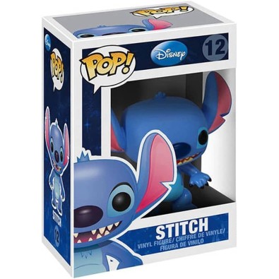 Lilo & Stitch POP! Disney Vinyl Figure Stitch 9 cm