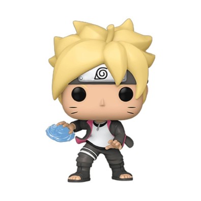Boruto: Naruto Next Generations POP! Animation Vinyl Figure Boruto with Rasengan (Glow in the Dark) 9 cm Amazon Exclusive