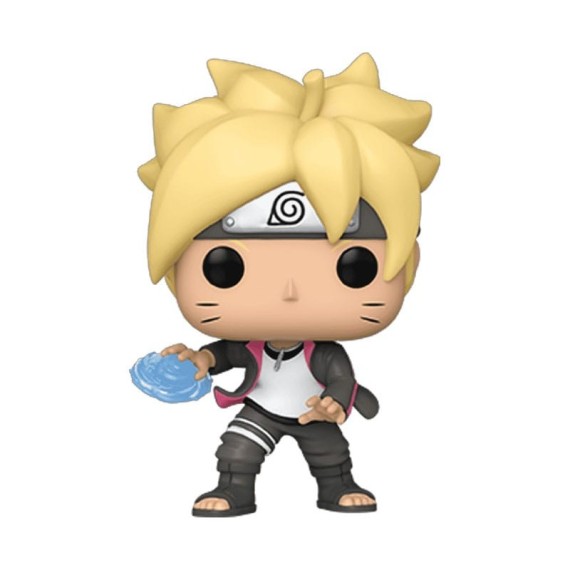Boruto: Naruto Next Generations POP! Animation Vinyl Figure Boruto with Rasengan (Glow in the Dark) 9 cm Amazon Exclusive