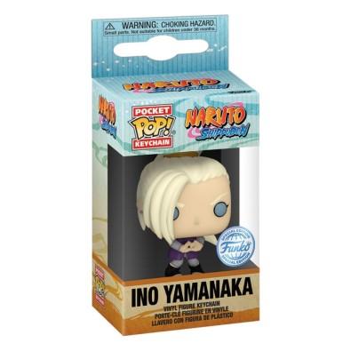 Naruto Pocket POP! Vinyl Keychains 4 cm Ino Yamanaka Naruto Pocket POP! Vinyl Keychains 4 cm Ino Yamanaka