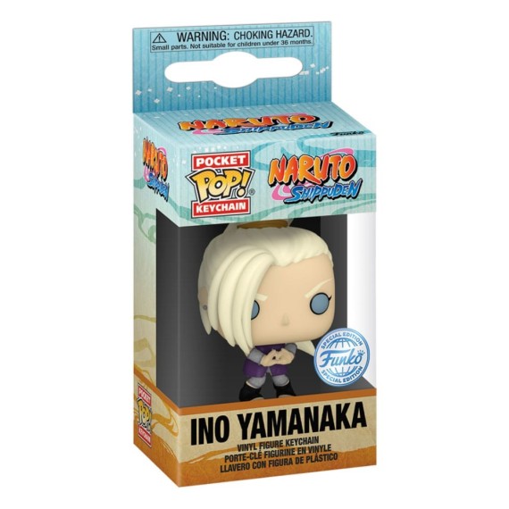 Naruto Pocket POP! Vinyl Keychains 4 cm Ino Yamanaka