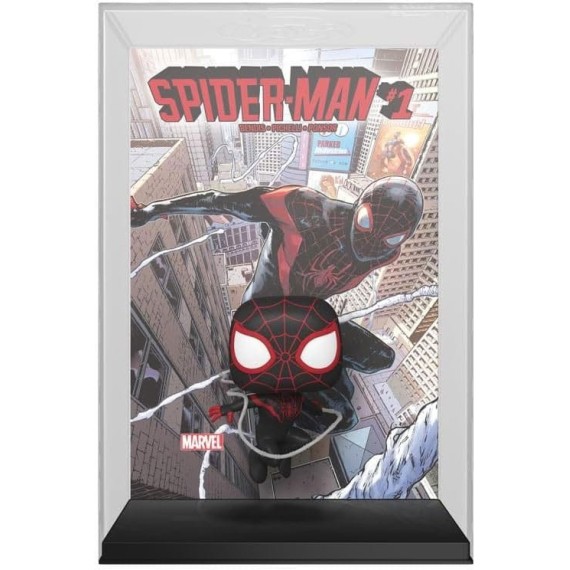 Spider-Man POP! Comic Cover Vinyl Figure Spider-Man 2016 #1 9 cm