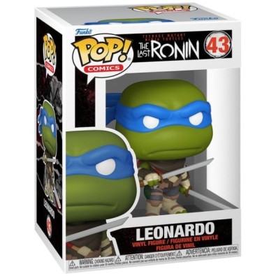 Teenage Mutant Ninja Turtles POP! Vinyl Figure Last Ronin Leonardo 9 cm