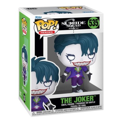 Suicide Squad POP! Animation Vinyl Figure  Joker w/CH 9 cm