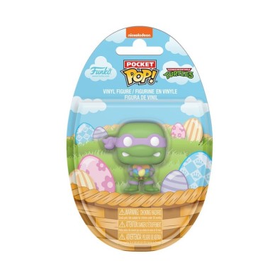 Teenage Mutant Ninja Turtles Pocket POP! Vinyl Figure Easter Donatello 4 cm Display (16)