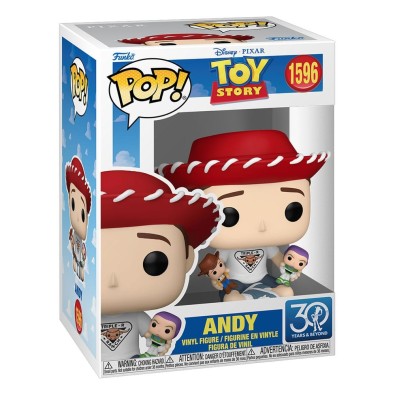 Toy Story POP! Disney Vinyl Figures Andy (30th Anniversary) (1596)