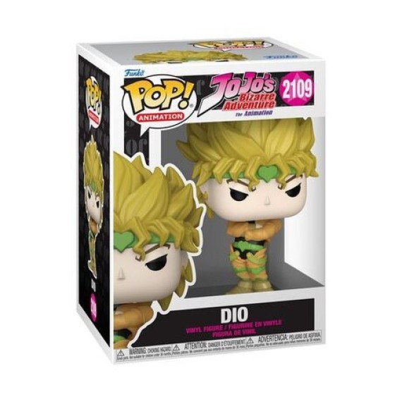 Jojo's Bizzare Adventure POP! DIO