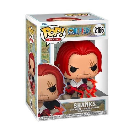 One Piece POP! Shanks