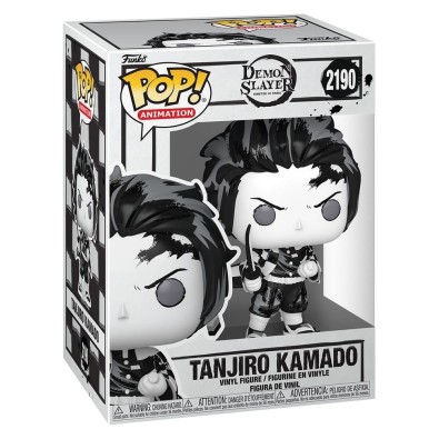 Demon Slayer: Kimetsu no Yaiba POP! Animation Vinyl Figures Tanjiro(Sumi-Ink) (2190)