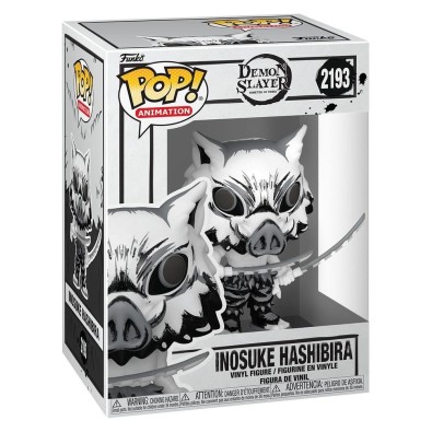 Demon Slayer: Kimetsu no Yaiba POP! Animation Vinyl Figures Inosuke(Sumi-Ink) 9 cm
