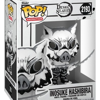 Demon Slayer: Kimetsu no Yaiba POP! Animation Vinyl Figures Inosuke(Sumi-Ink) 9 cm