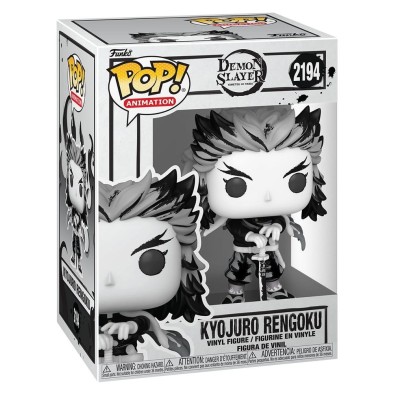 Demon Slayer: Kimetsu no Yaiba POP! Animation Vinyl Figures Rengoku(Sumi-Ink) (2194)