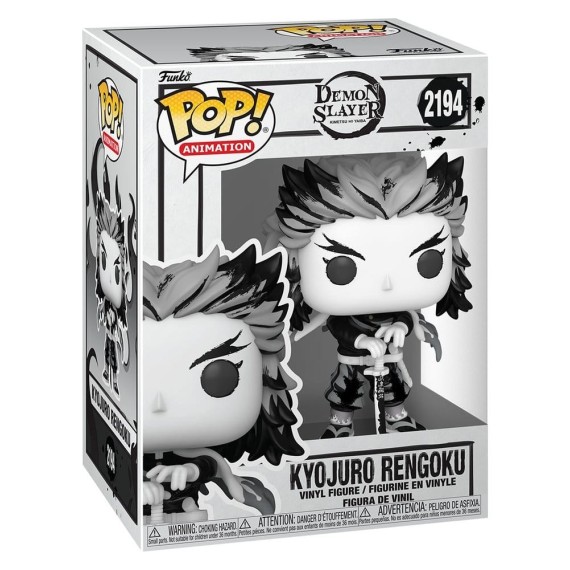 Demon Slayer: Kimetsu no Yaiba POP! Animation Vinyl Figures Rengoku(Sumi-Ink) (2194)