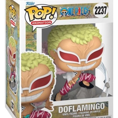 One Piece POP! Animation Vinyl Figure Doflamingo (Refresh) 9 cm