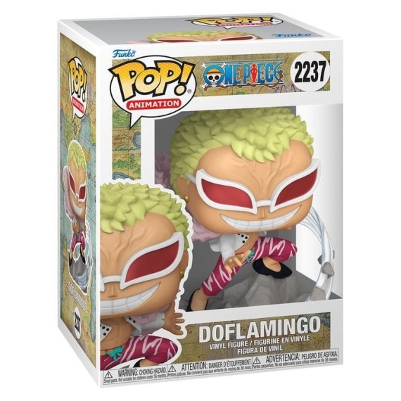One Piece POP! Animation Vinyl Figure Doflamingo (Refresh) 9 cm