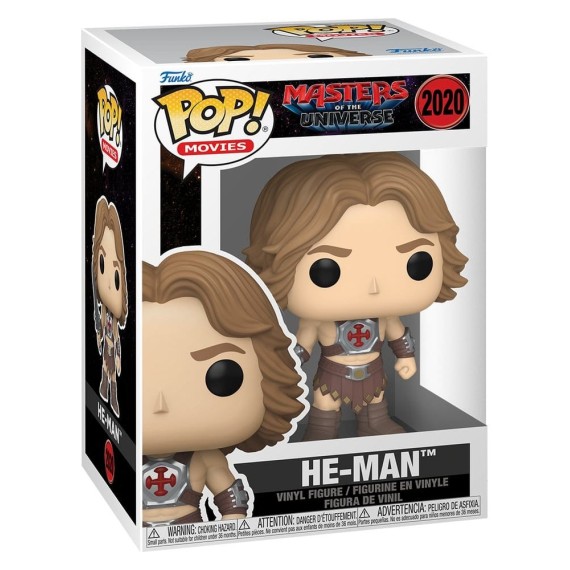 Masters of the Universe (2026) POP! Movies Vinyl Figure He-Man 9 cm
