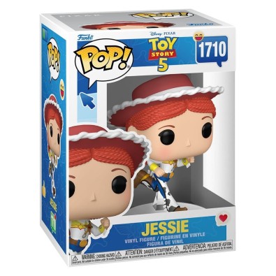 Toy Story 5 POP! Disney Vinyl Figures Jessie