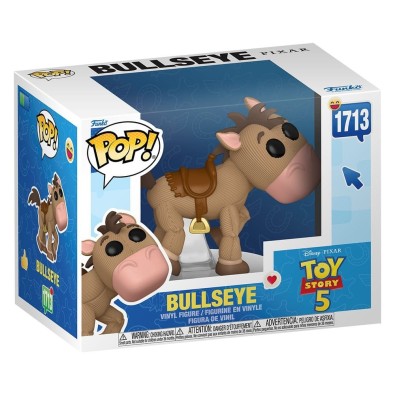 Toy Story 5 POP! Premium Vinyl Figure Bullseye 9 cm