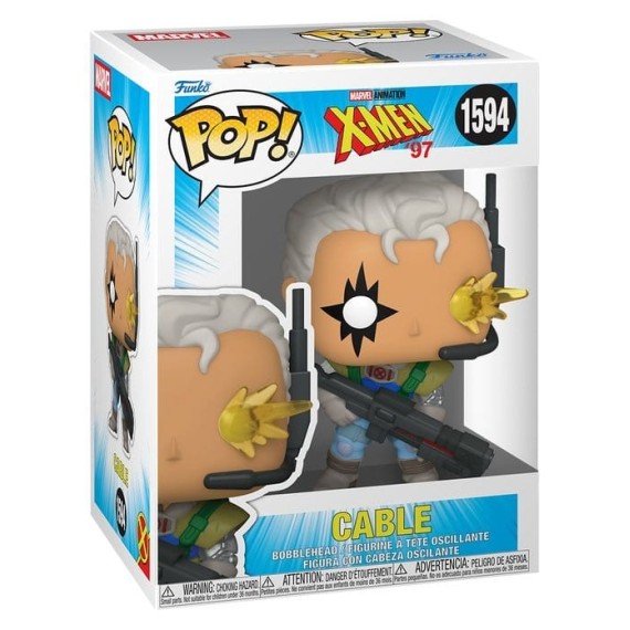 X-Men '97 POP! Vinyl Figure Cable (X-Corp) (1594)