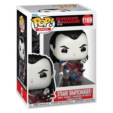 Dungeons & Dragons POP! Vinyl Figure Strahd (Shapechanger)