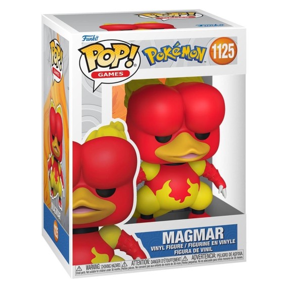 Pokemon POP! Games Vinyl Figure Magmar 9 cm