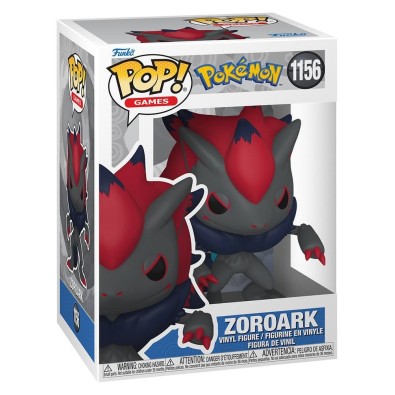 Pokémon POP! Games Vinyl Figure Zoroark