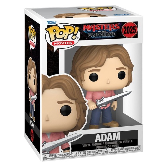 Masters of the Universe (2026) POP! Movies Vinyl Figure Adam