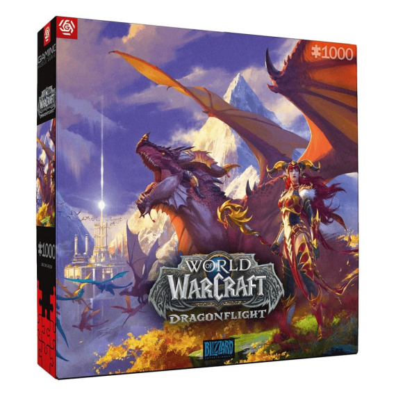 World of Warcraft: Dragonflight Alexstrasza Puzzle (1000 pieces)
