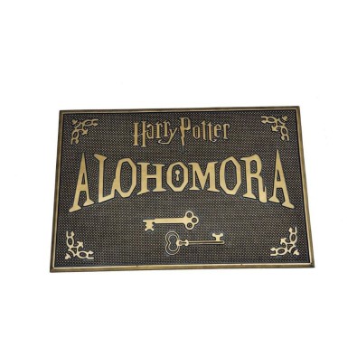 Harry Potter: Alohomora - Door Mat (Rubber) Harry Potter: Alohomora - Door Mat (Rubber)